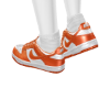 orange Shoes