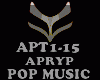 POP MUSIC - APRYP