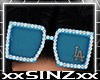 X Gina La Blue Shades X