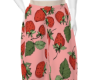 Strawberry pjs M
