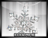 E~ Snowflake Necklace