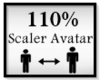 SCALER AVATAR 110%