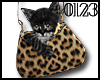 *0123* Black Cat in Bag
