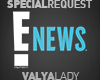 V| E!News Shirt Male