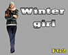Winter girl