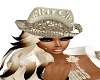 JIM CHOO COUTURE HAT/HAI