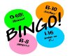 Bingo Sticker