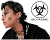 BioHazard Face Tattoo