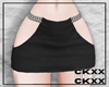 black chain skirt RL