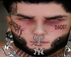 DADDY FACE TATTOO