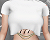 White Cute Tee