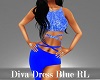 Diva Dress Blue Rl