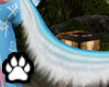 Cyan Cat Tail