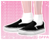 ୨୧ slip-on | black