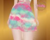 V|Green Art Skirt