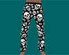 Skull Pajama Pants 7 (M)