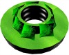 Round club couch green