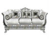 elegant white couch