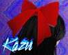 K. Xmass Bow Red