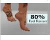 80% Foot Resizer