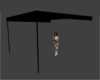 BLACK CANVAS AWNING