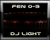 DJ LIGHT Fence Circus