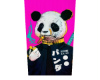 yko. Panda Cutout
