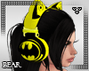 B l Batman Headphone