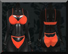 Orange Strap Bikini RLL