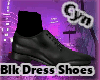 Blk Dress Shoes n Socks