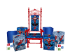 S.T~SPIDERMAN BDAY CHAIR