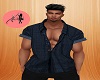 Camisa Azul Xadrez