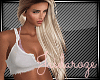 Ripped Top w/ Bra- PinkW