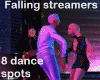 8 dance spots &particles