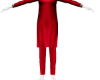 M! Khadi Kurta Red