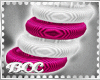 [BCC]PinkWhite Bangle-R