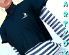 ! Blue Sailor Sweater