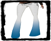 F! RL Blue&White Pants