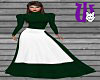 Pilgrim Dress green