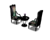 Dark fae tea table