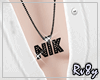 [R] NIK Req Necklaces