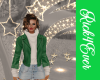 GREEN LEATHER JACKET FIT