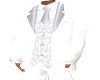 White Sliver 3pc Jacket