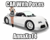 Love Car Animated Poses