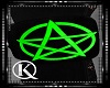 Pentagram KneePad Green