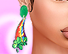 Sant Patrick Earrings