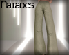N| Knit flare trousers