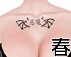 398 Devil Tattoo 紋身
