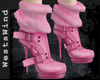 [WTW] Short Boots *Pink