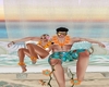 beach couple